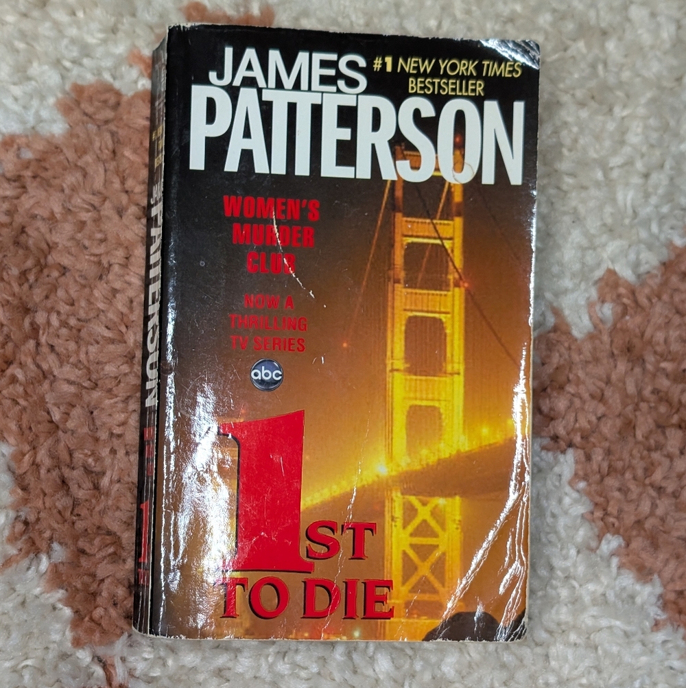 1st to Die by James Patterson